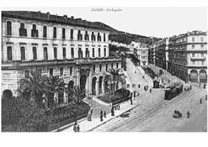 ALGER 080 LE LYCEE AUTRE VUE